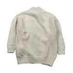 North Sails Maglia tinta unita con Zip Panna per Bambino NBA26077MA PANNA NORTH SAILS 