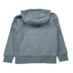 North Sails Felpa con Zip E Cappuccio tinta unita Azzurro per Bambino NBA26078FE AZZURRO NORTH SAILS 