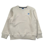 North Sails Felpa Girocollo tinta unita con Logo Beige per Bambino NBA26079FE BEIGE NORTH SAILS 