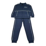 North Sails Completo 2 Pezzi Felpa.Pabtalone tinta unita Blu per Bambino NBA26084CF BLU NORTH SAILS 