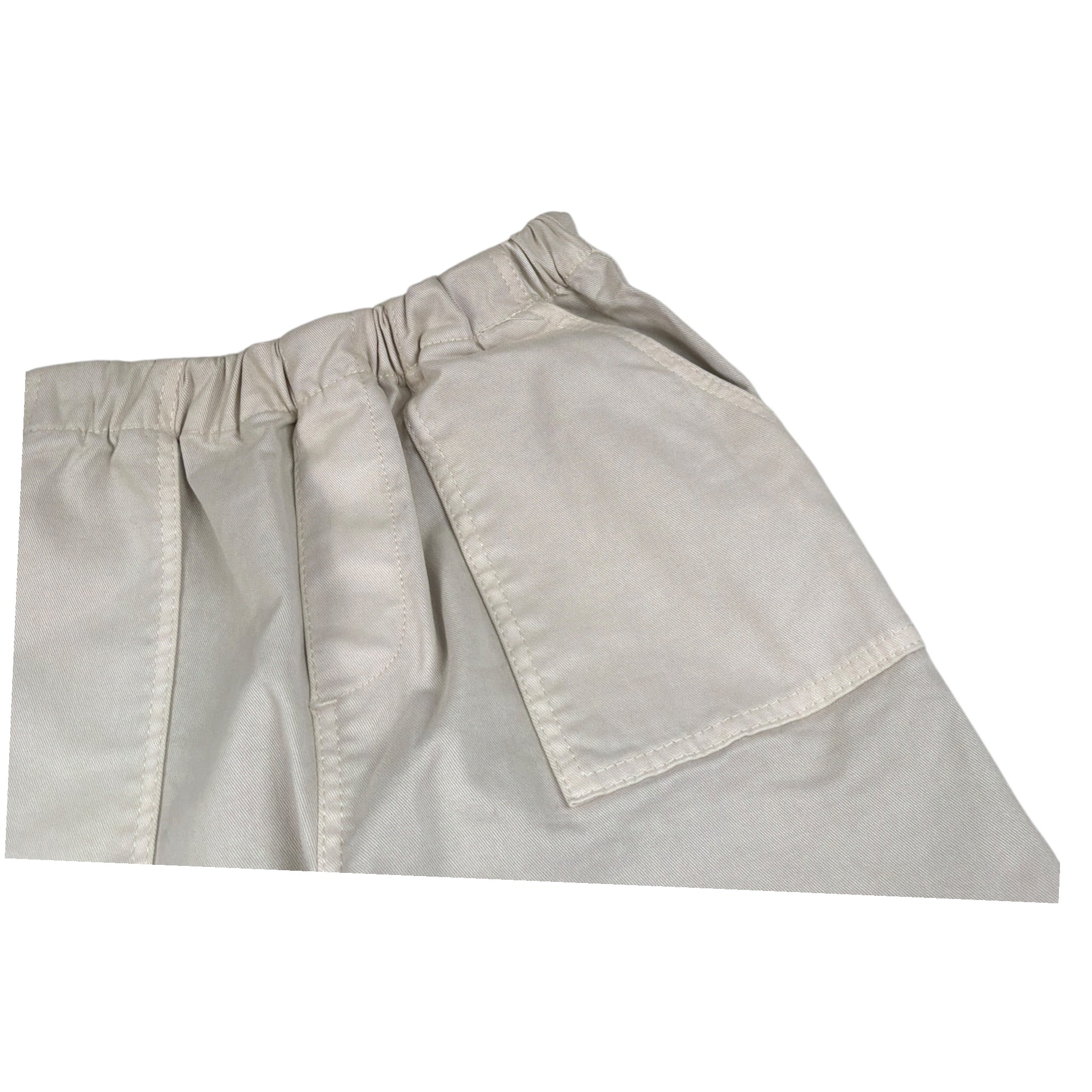 North Sails Pantalone tinta unita con Elastico In Vita Beige per Bambino NBA26103PA BEIGE NORTH SAILS 