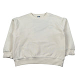 North Sails Felpa tinta unita Girocollo Panna per Bambino NBA26107FE PANNA NORTH SAILS 