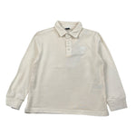 North Sails Polo tinta unita Manica Lunga Panna per Bambino NBA26109PO PANNA NORTH SAILS 