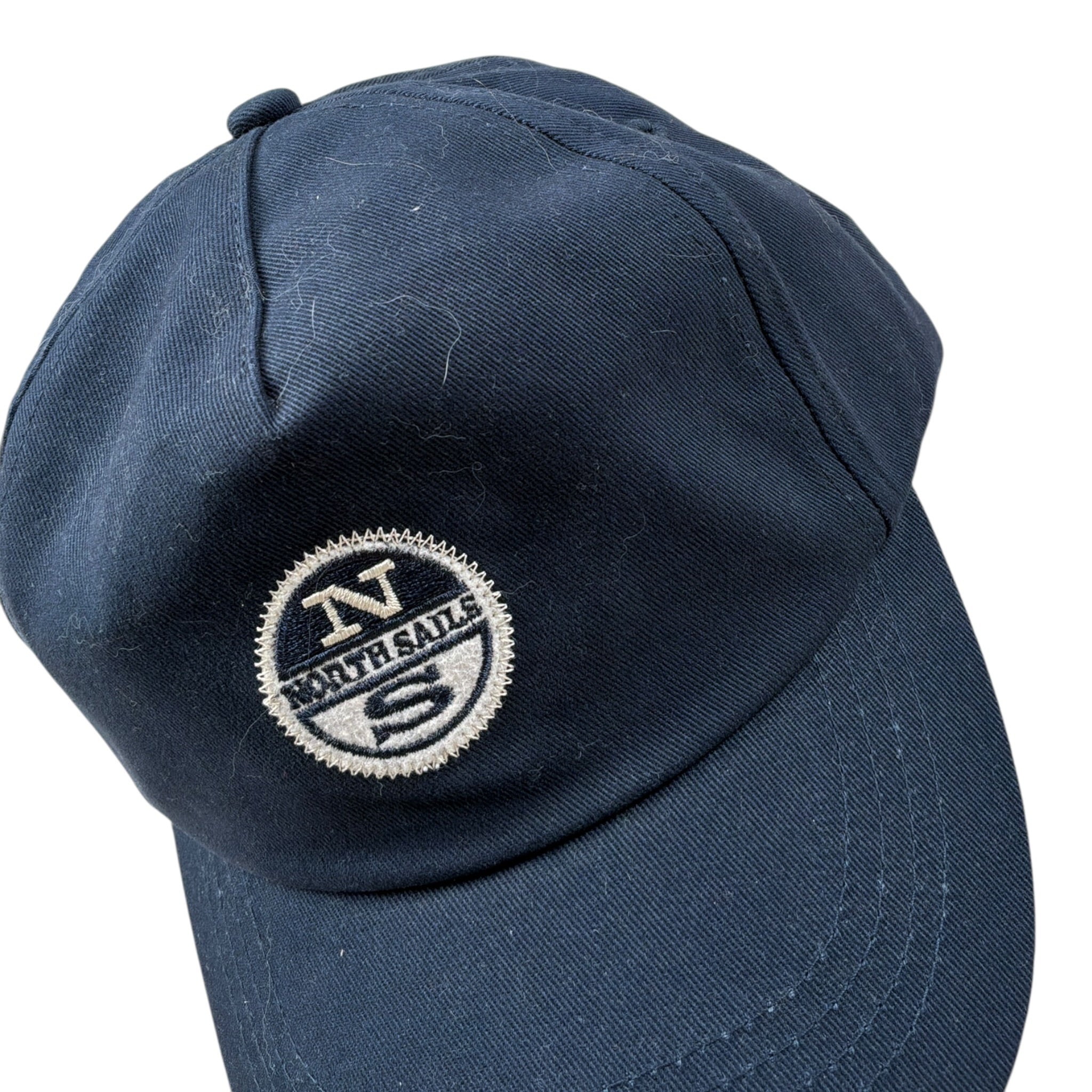 North Sails Cappello Modello Berretto tinta unita con Stampa Blu per Bambino NBA26110BT BLU NORTH SAILS 