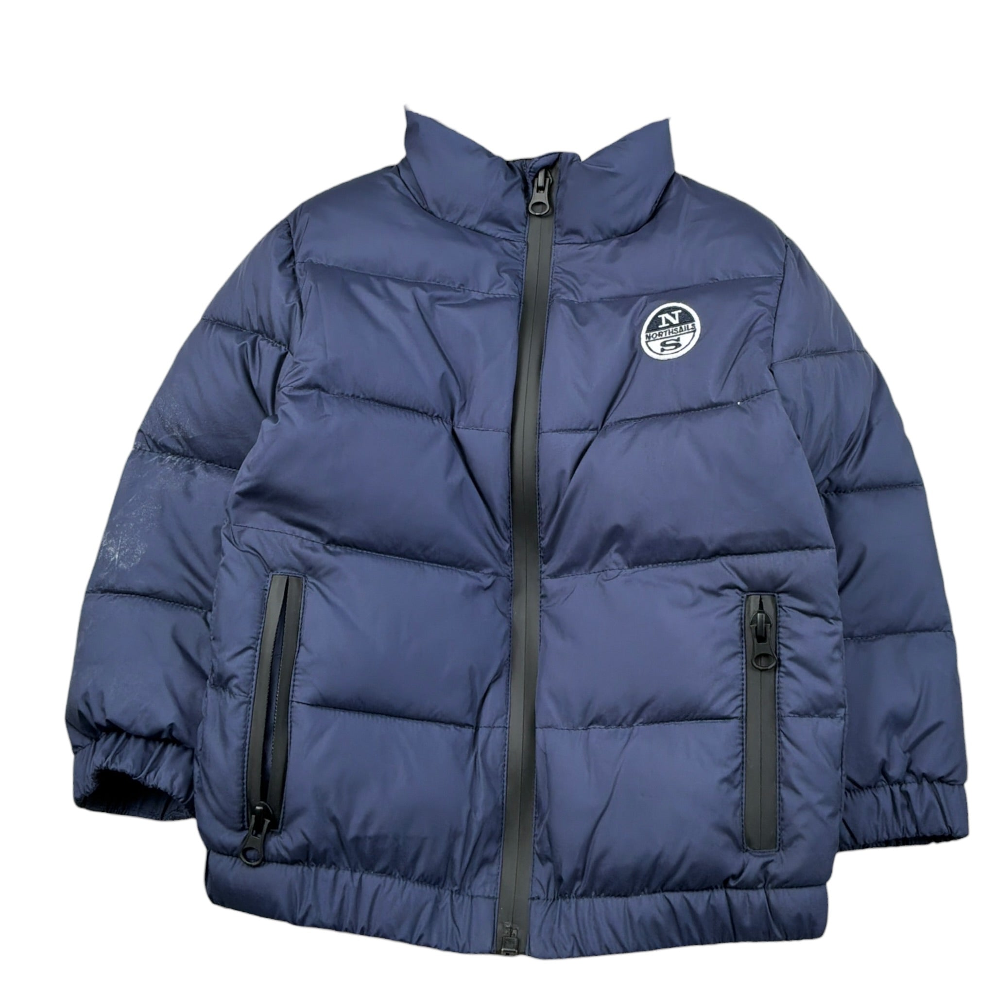 North Sails Giubbino tinta unita con Zip Blu per Neonato NIA26001PI BLU NORTH SAILS 