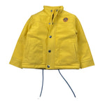 North Sails Giubbino tinta unita con Zip Giallo per Neonato NIA26002GB GIALLO NORTH SAILS 