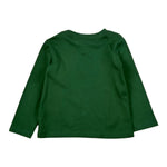 North Sails Shirt tinta unita con Stampa Verde per Neonato NIA26008TS VERDE NORTH SAILS 
