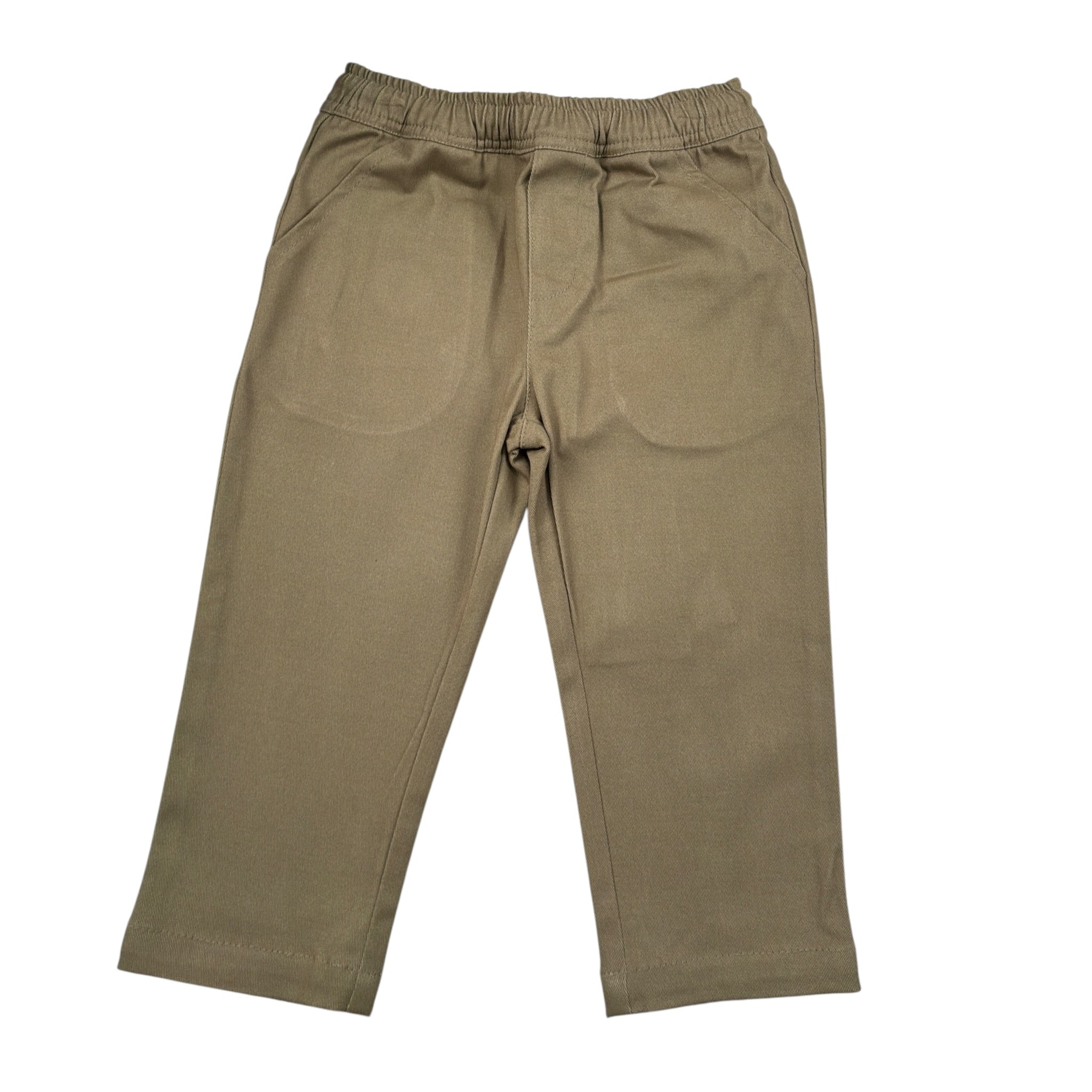North Sails Pantalone tinta unita con Elastico In Vita Verde per Neonato NIA26009PA VERDE NORTH SAILS 