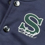 North Sails Giubbino Modello College tinta unita con Bottoni Blu per Neonato NIA26011GB BLU NORTH SAILS 
