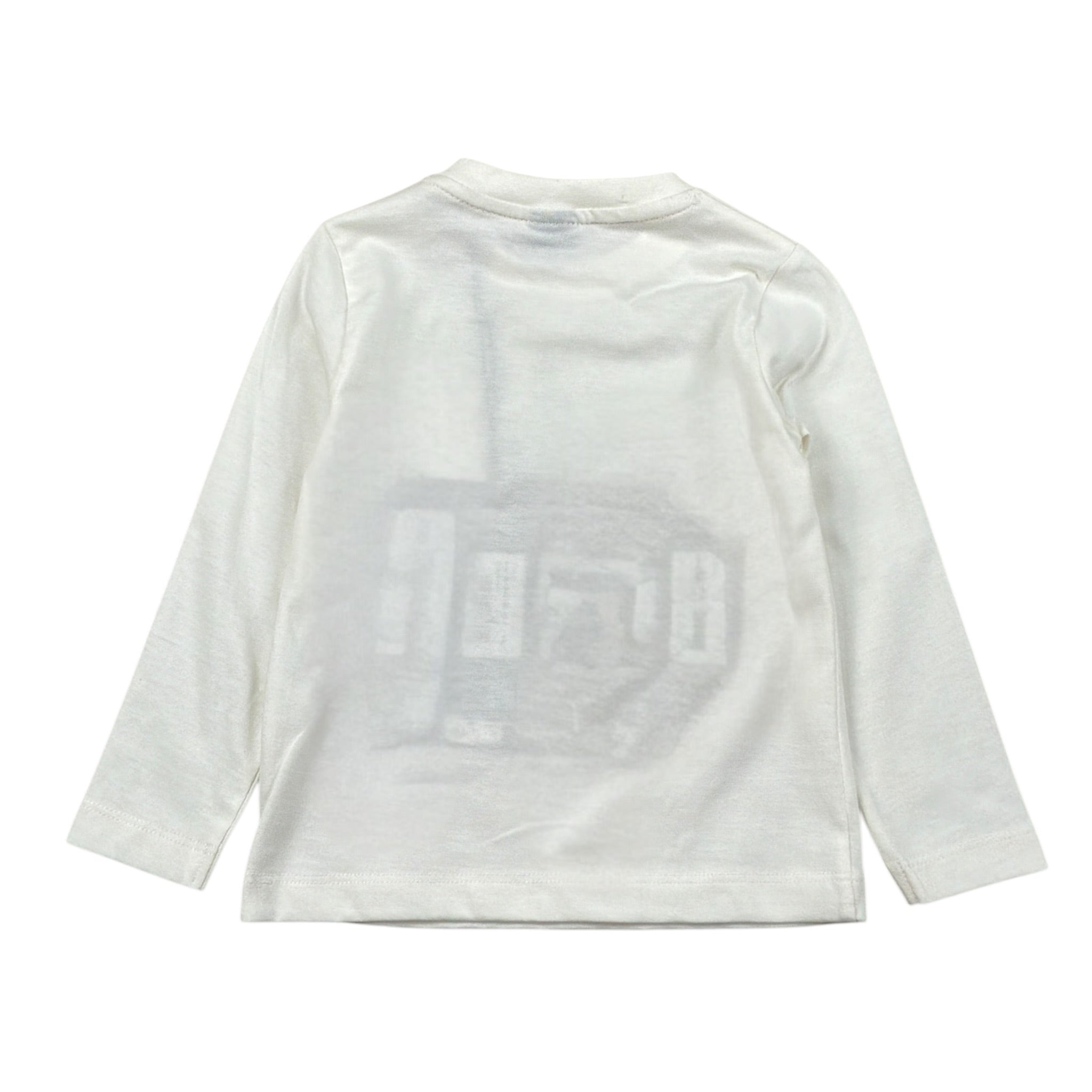 North Sails Shirt tinta unita con Stampa Bianco per Neonato NIA26013TS BIANCO NORTH SAILS 