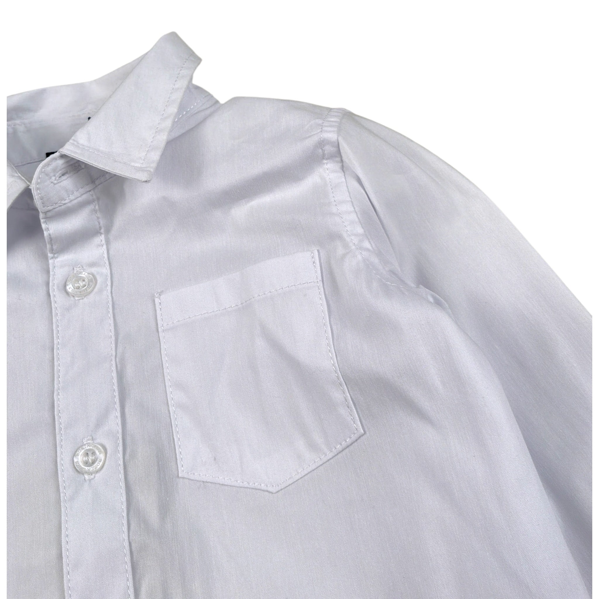 North Sails Camicia tinta unita con Taschino Bianco per Neonato NIA26014CA BIANCO NORTH SAILS 