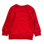 North Sails Felpa Girocollo tinta unita con Stampa Rosso per Neonato NIA26016FE ROSSO NORTH SAILS 