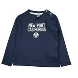 North Sails Shirt tinta unita con Stampa Blu per Neonato NIA26020TS BLU NORTH SAILS 