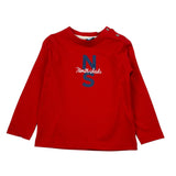 North Sails Shirt tinta unita con Stampa Rosso per Neonato NIA26032TS ROSSO NORTH SAILS 