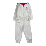 North Sails Completo 2Pz Felpa-Pantalone Panna per Neonato NIA26035CD PANNA NORTH SAILS 