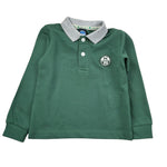 North Sails Polo tinta unita con Colletto In Contrasto Verde per Neonato NIA26037PO VERDE NORTH SAILS 