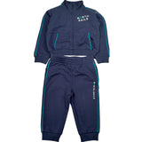North Sails Completo 2Pz Felpa-Pantalone Blu per Neonato NIA26039CF BLU NORTH SAILS 