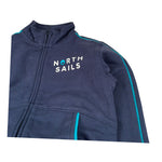 North Sails Completo 2Pz Felpa-Pantalone Blu per Neonato NIA26039CF BLU NORTH SAILS 