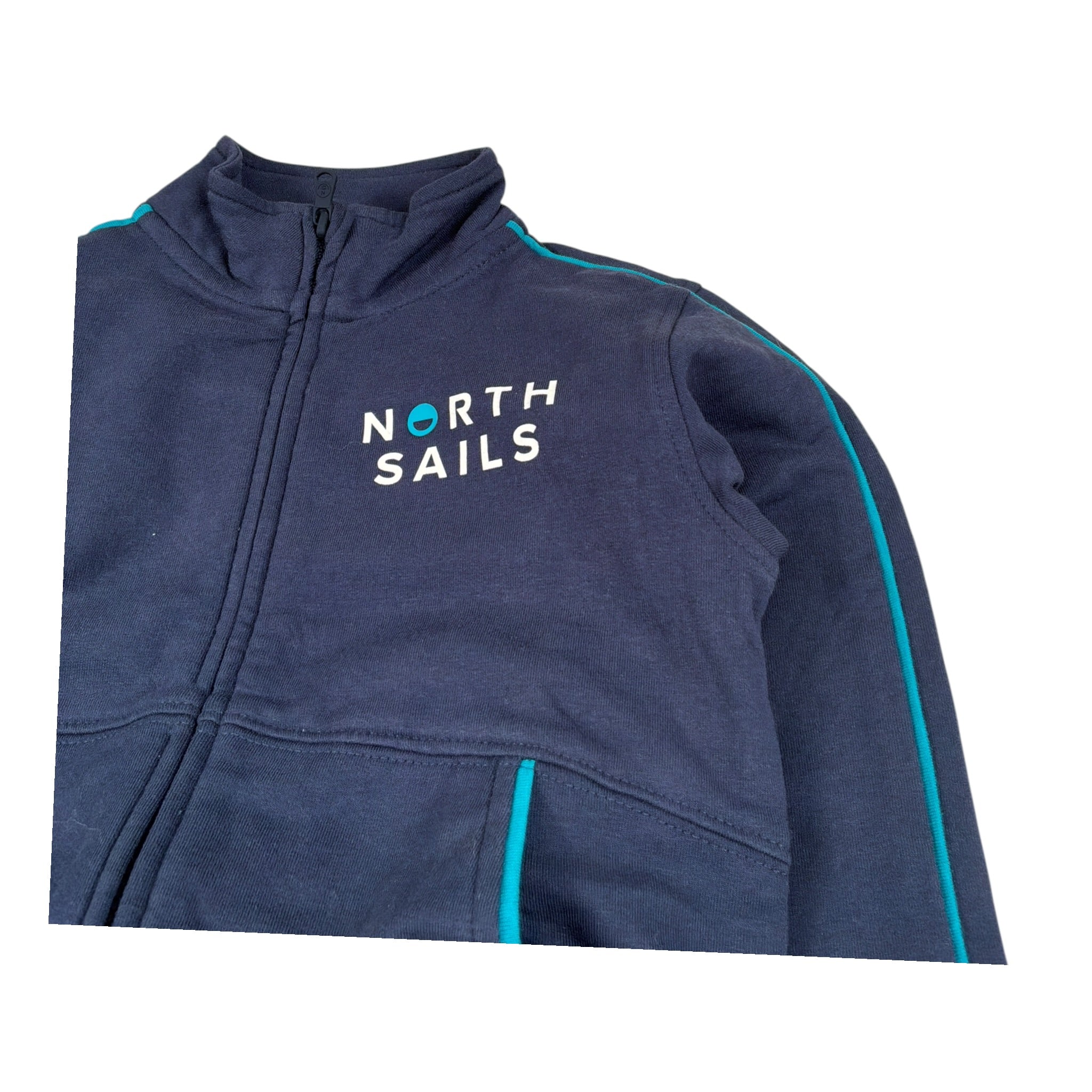 North Sails Completo 2Pz Felpa-Pantalone Blu per Neonato NIA26039CF BLU NORTH SAILS 