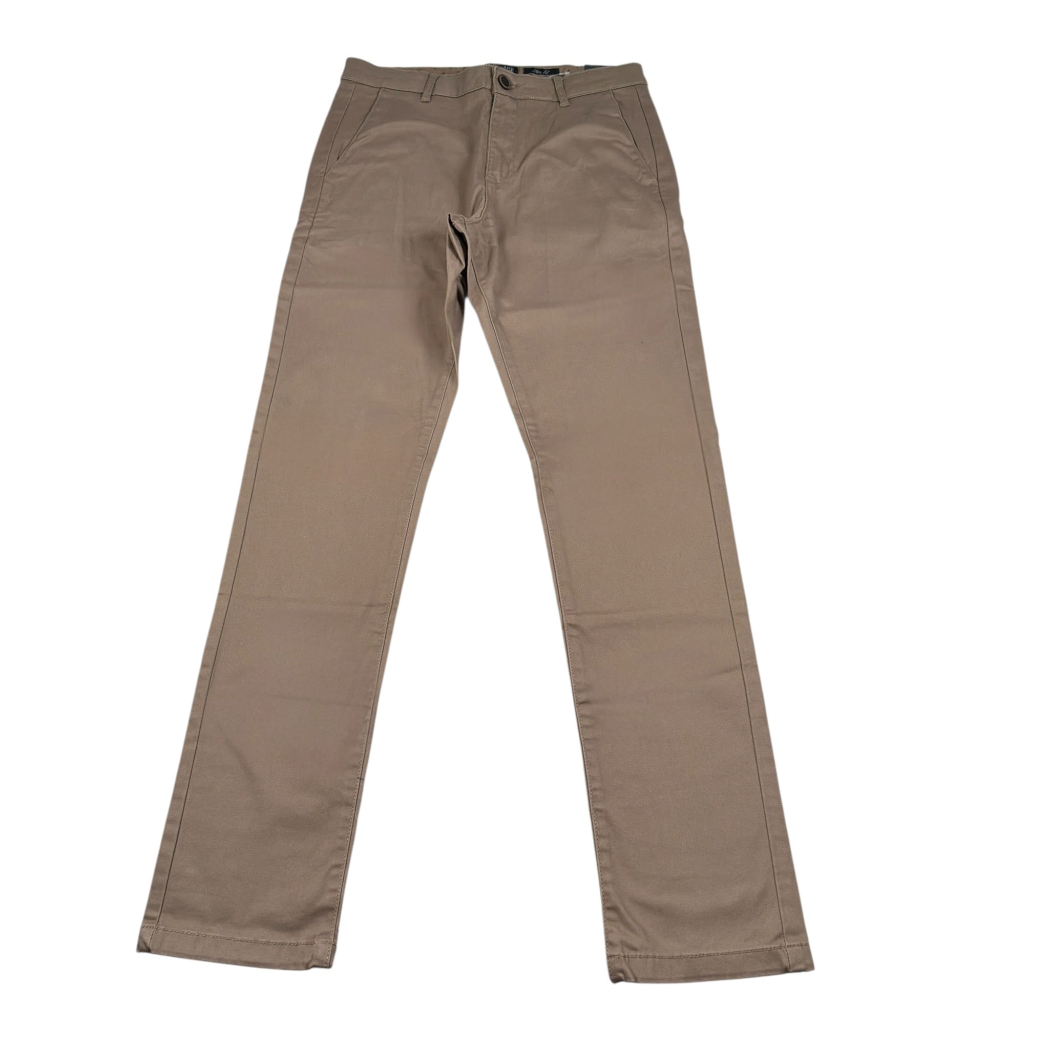 Nukutavake Pantalone tinta unita con Girovita Regolabile Beige per Bambino 530 BEIGE NUKUTAVAKE 
