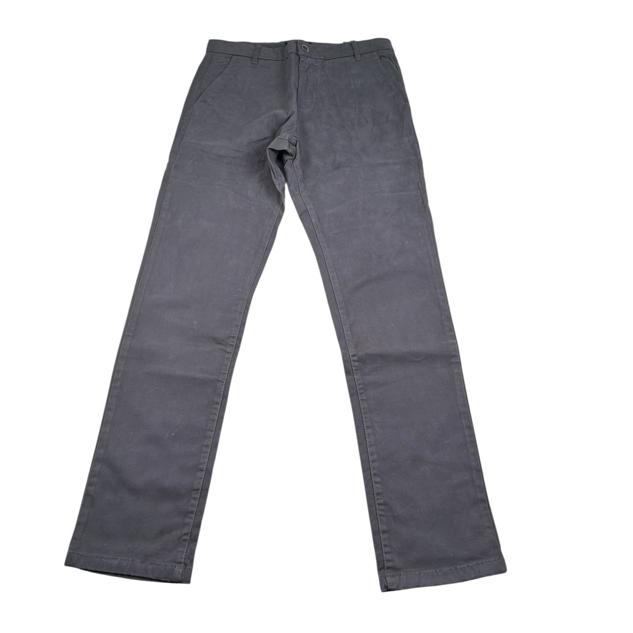 Nukutavake Pantalone tinta unita con Girovita Regolabile Grigio per Bambino 530 GRIGIO NUKUTAVAKE 