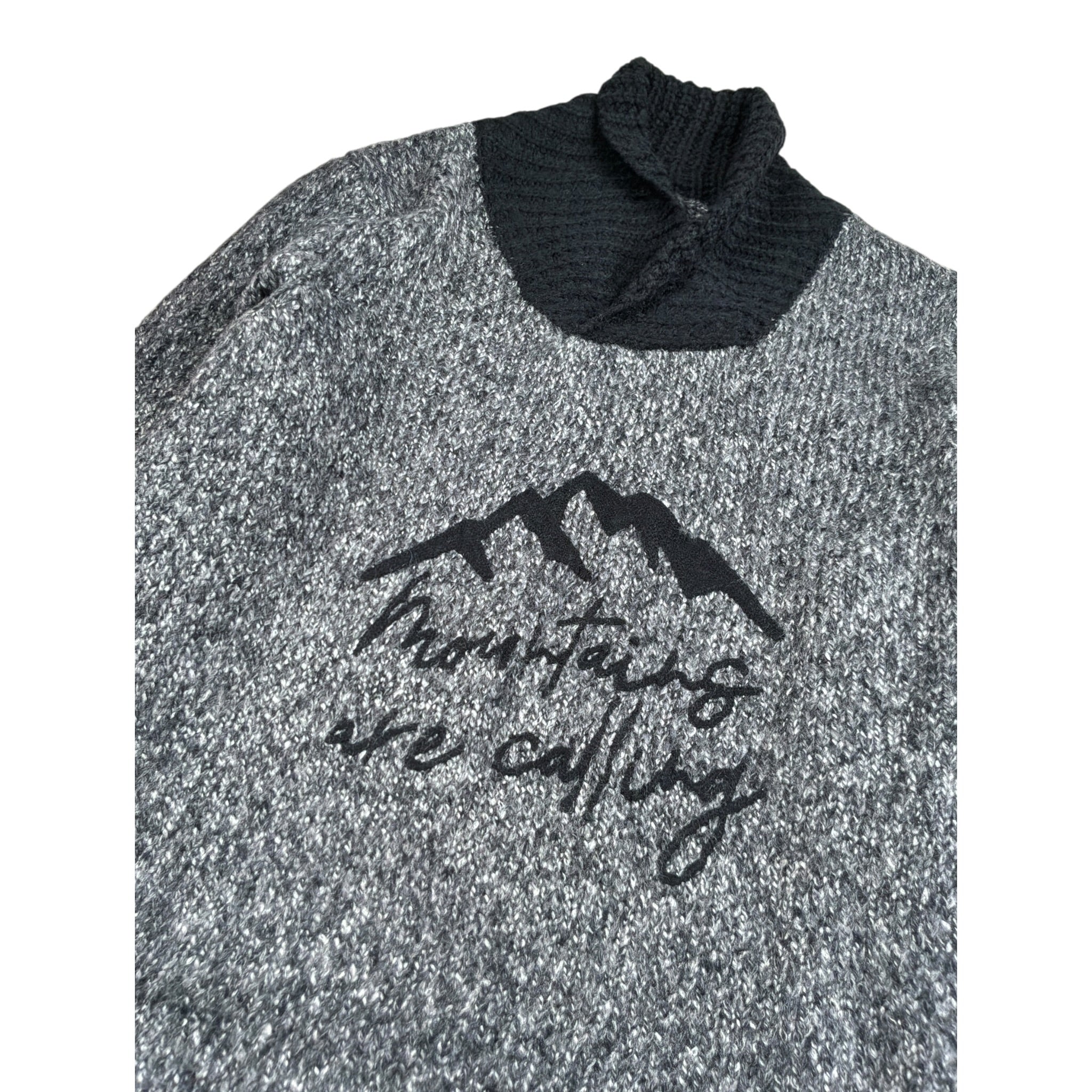 Nukutavake Maglia Collo Alto tinta unita Grigio per Bambino MGLNU GRIGIO NUKUTAVAKE 