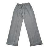 Numbers Pantalone tinta unita con Elastico In Vita Grigio per Bambino 25IPA120 GRIGIO NUMBERS 