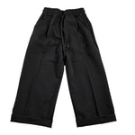 Numbers Pantalone tinta unita con Elastico In Vita Nero per Bambino 25IPA120 NERO NUMBERS 