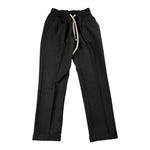 Numbers Pantalone tinta unita con Elastico In Vita Nero per Bambino 25IPA123 NERO NUMBERS 