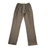 Numbers Pantalone Tuta tinta unita con Elastico In Vita Fango per Bambino PA123 FANGO NUMBERS 