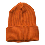 Nunzia Corinna Cappello tinta unita con Logo Arancione per Bambina NJC915547 ARANCIONE NUNZIA CORINNA 