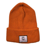 Nunzia Corinna Cappello tinta unita con Logo Arancione per Bambina NJC915547 ARANCIONE NUNZIA CORINNA 