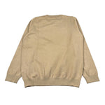 Odk Maglia Girocollo tinta unita Beige per Bambino 51022 BEIGE ODK 