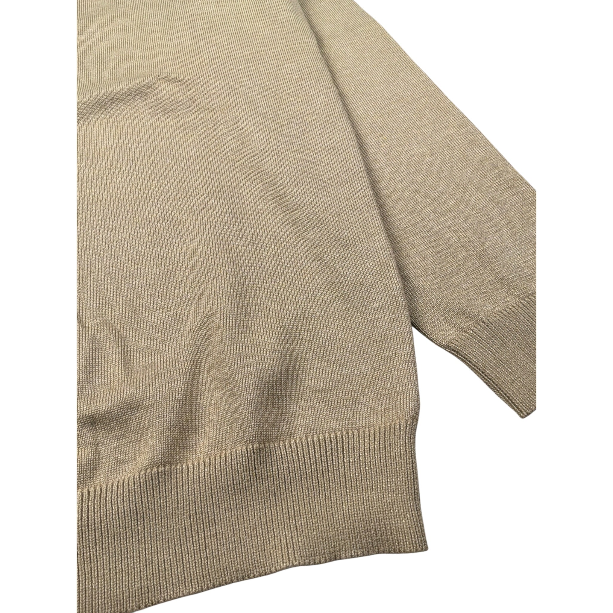 Odk Maglia Girocollo tinta unita Beige per Bambino 51022 BEIGE ODK 