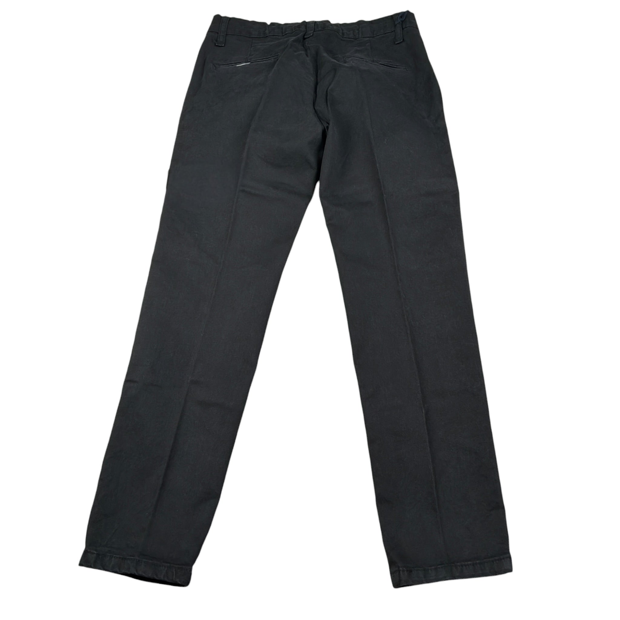 Odk Pantalone tinta unita con Girovita Regolabile Nero per Bambino 510425 NERO ODK 