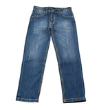 Odk Jeans tinta unita Girovita Regolabile Blu per Bambino 510625 BLU ODK 