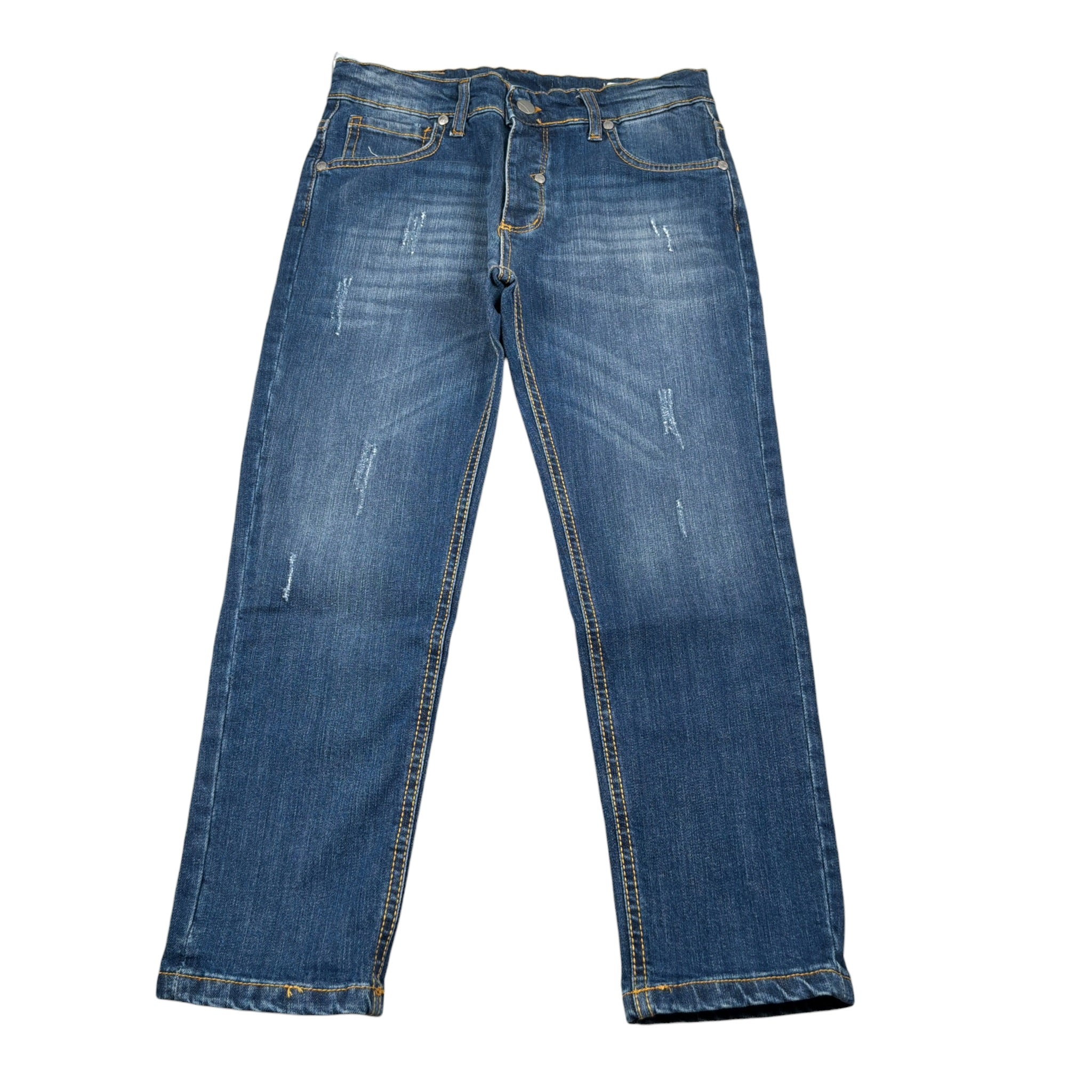 Odk Jeans tinta unita Girovita Regolabile Blu per Bambino 510625 BLU ODK 