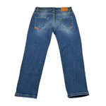 Odk Jeans tinta unita Girovita Regolabile Blu per Bambino 510625 BLU ODK 