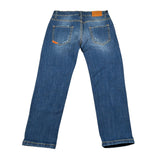 Odk Jeans tinta unita Girovita Regolabile Blu per Bambino 510625 BLU ODK 