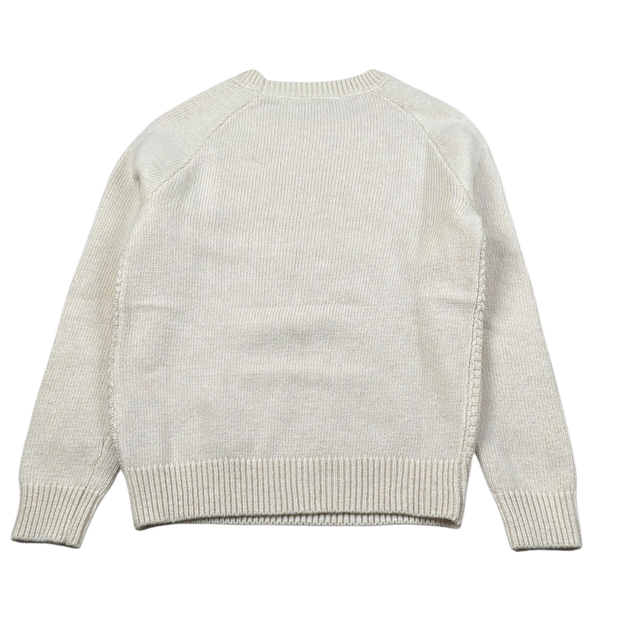 Odk Maglia Girocollo tinta unita Panna per Bambino 519925 PANNA ODK 
