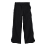 Off-White Pantalone tinta unita con Elastico In Vita Nero per Bambino OBCH009F24 NERO OFF-WHITE 