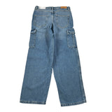 Only Jeans tinta unita con Elastico In Vita Blu per Bambina 15277752 BLU ONLY 
