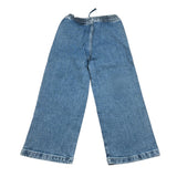 Only Jeans Modello Palazzo tinta unita Blu per Neonata 15298089N BLU ONLY 