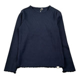 Only Shirt tinta unita Girocollo Blu per Bambina 15343154 BLU ONLY 