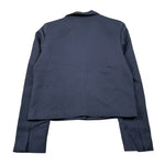 Only Giacca Tinta Nita Blu per Bambina 15356032 BLU ONLY 