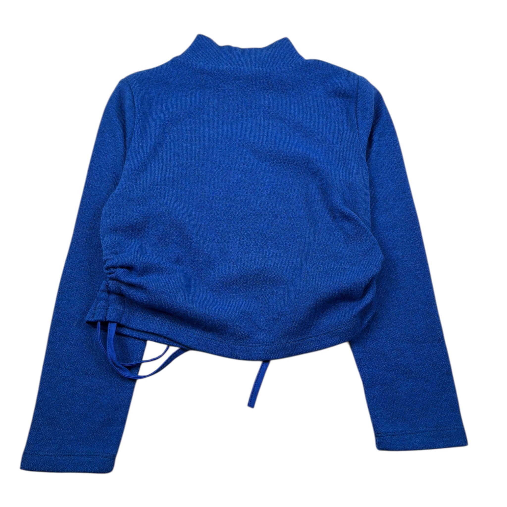 Onyx Maglia Mezzo Collo tinta unita Cobalto per Bambina 18814 COBALTO ONYX 