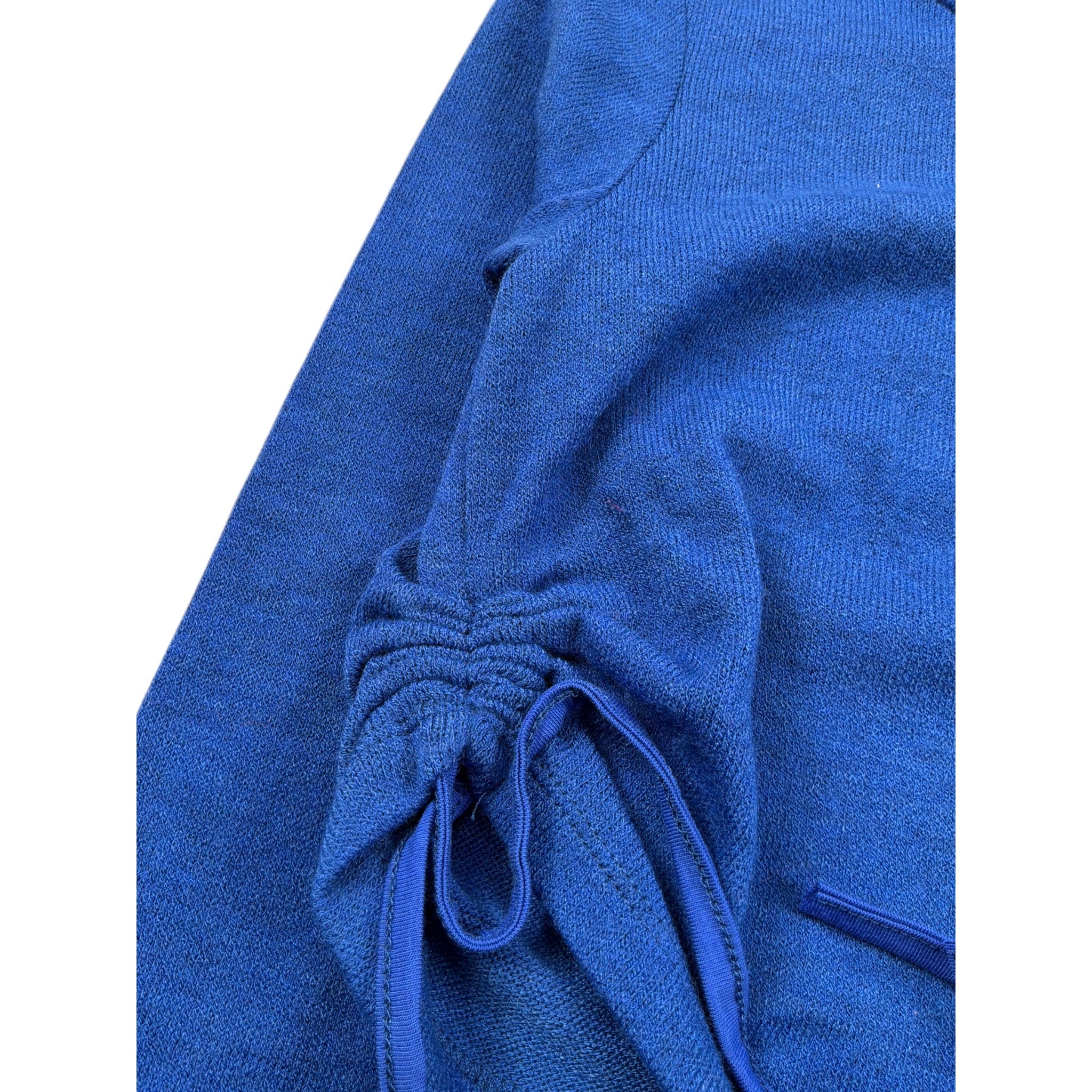 Onyx Maglia Mezzo Collo tinta unita Cobalto per Bambina 18814 COBALTO ONYX 