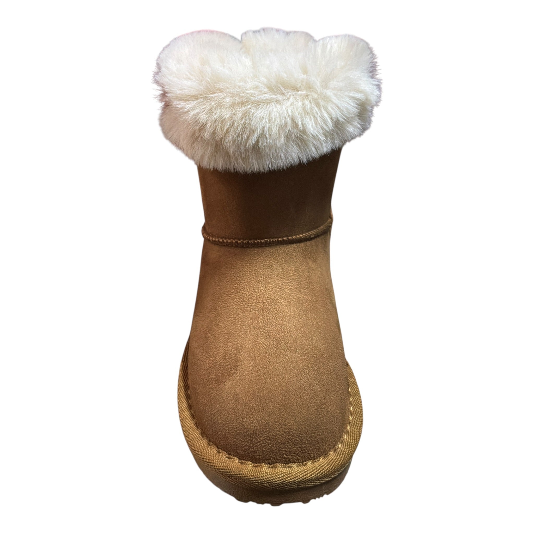 Osito By Conguitos Stivale tinta unita con Pelliccia Beige per Bambina OSSH140066 BEIGE OSITO BY CONGUITOS 