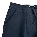 Over-D Pantalone tinta unita con Girovita Regolabile Blu per Bambino OK108SPN BLU OVER-D 