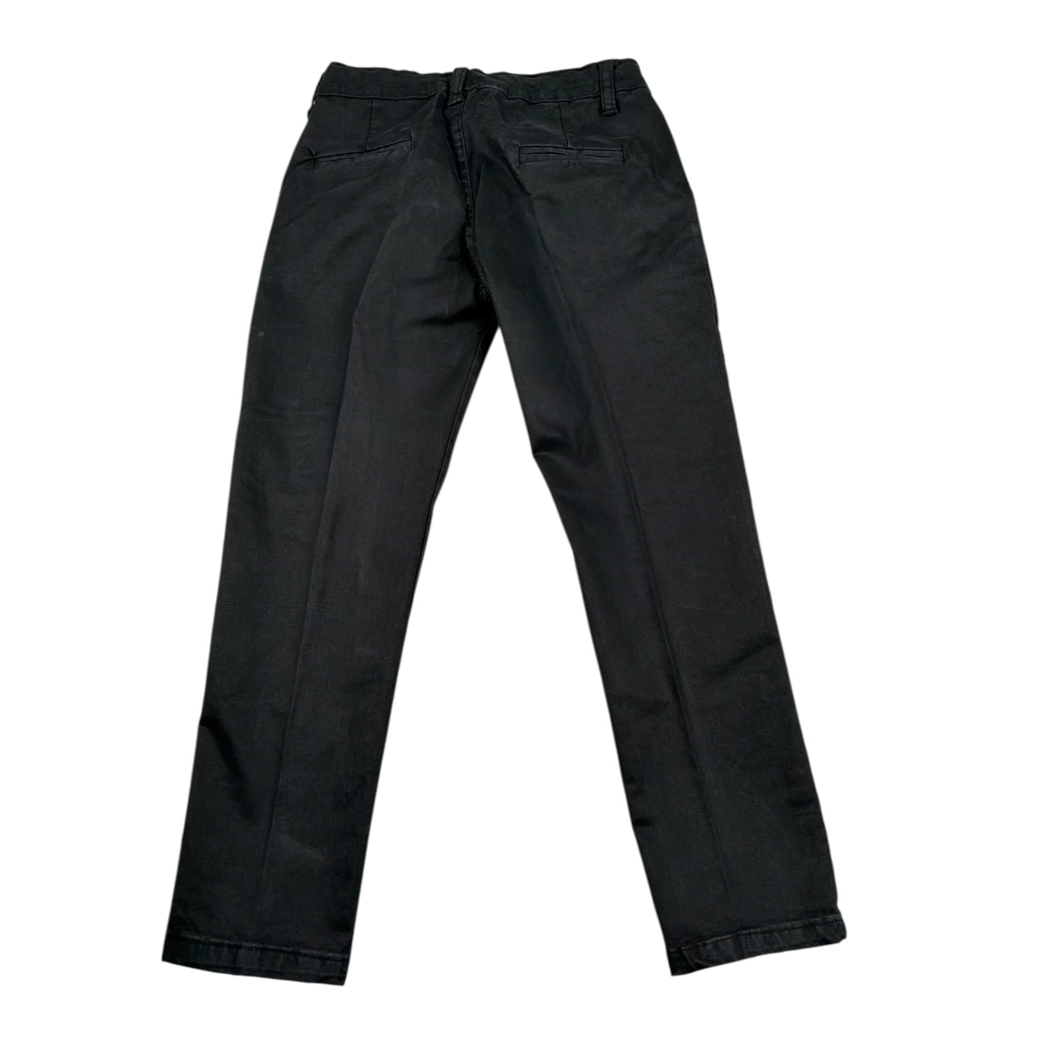 Over-D Pantalone tinta unita con Girovita Regolabile Nero per Bambino OK108SPN NERO OVER-D 